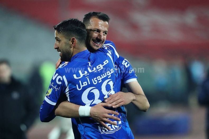 ترکیب احتمالی، اما قطعی استقلال مقابل پرسپولیس!