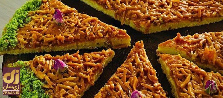 شیرینی ملکه بادام طرز پخت ۸ مدل شیرینی عید خانگی به خوشمزهترین و سرراستترین روشها