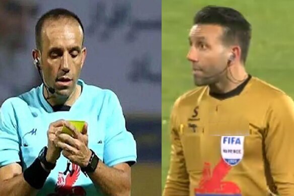 (تصاویر) تغییر چهره عجیب وحید کاظمی داور دربی