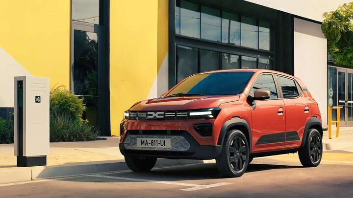خودرو برقی داچیا