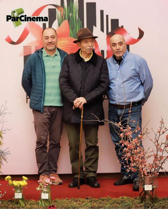 (تصویر) شباهت باورنکردنی علی نصیریان و دو پسرش