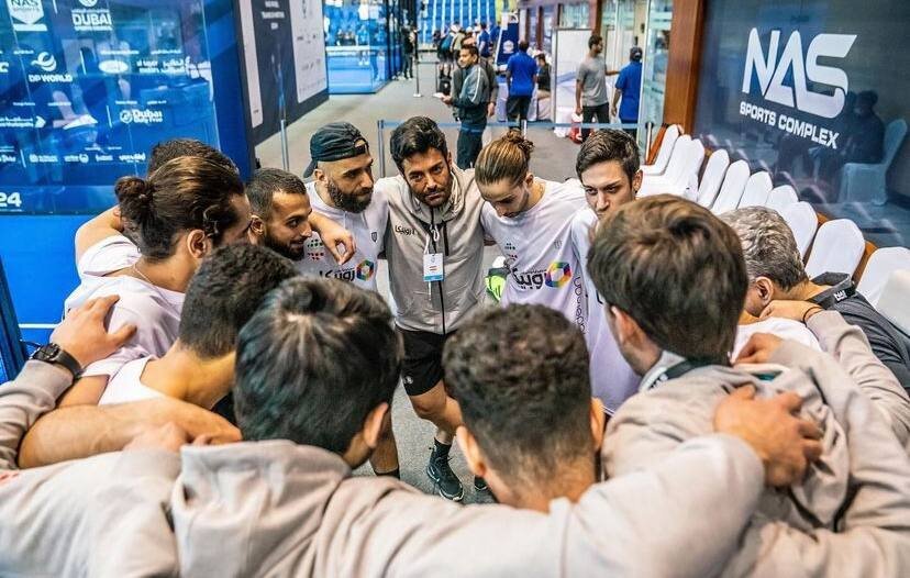 (عکس) گوچی تماشاگر برد پسران محمدرضا گلزار