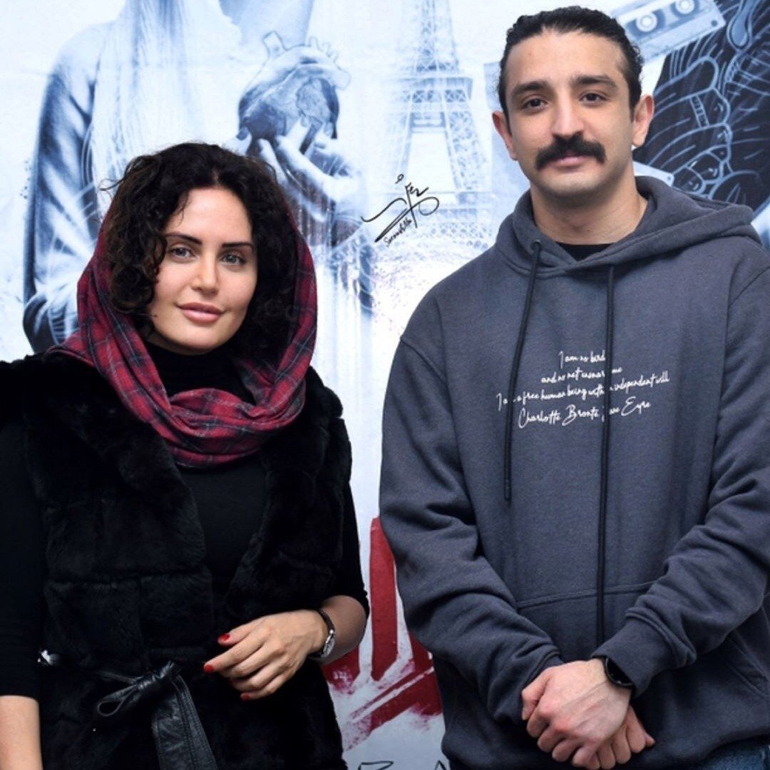 (عکس) تصویر متفاوت الناز شاکردوست با رپر مشهور