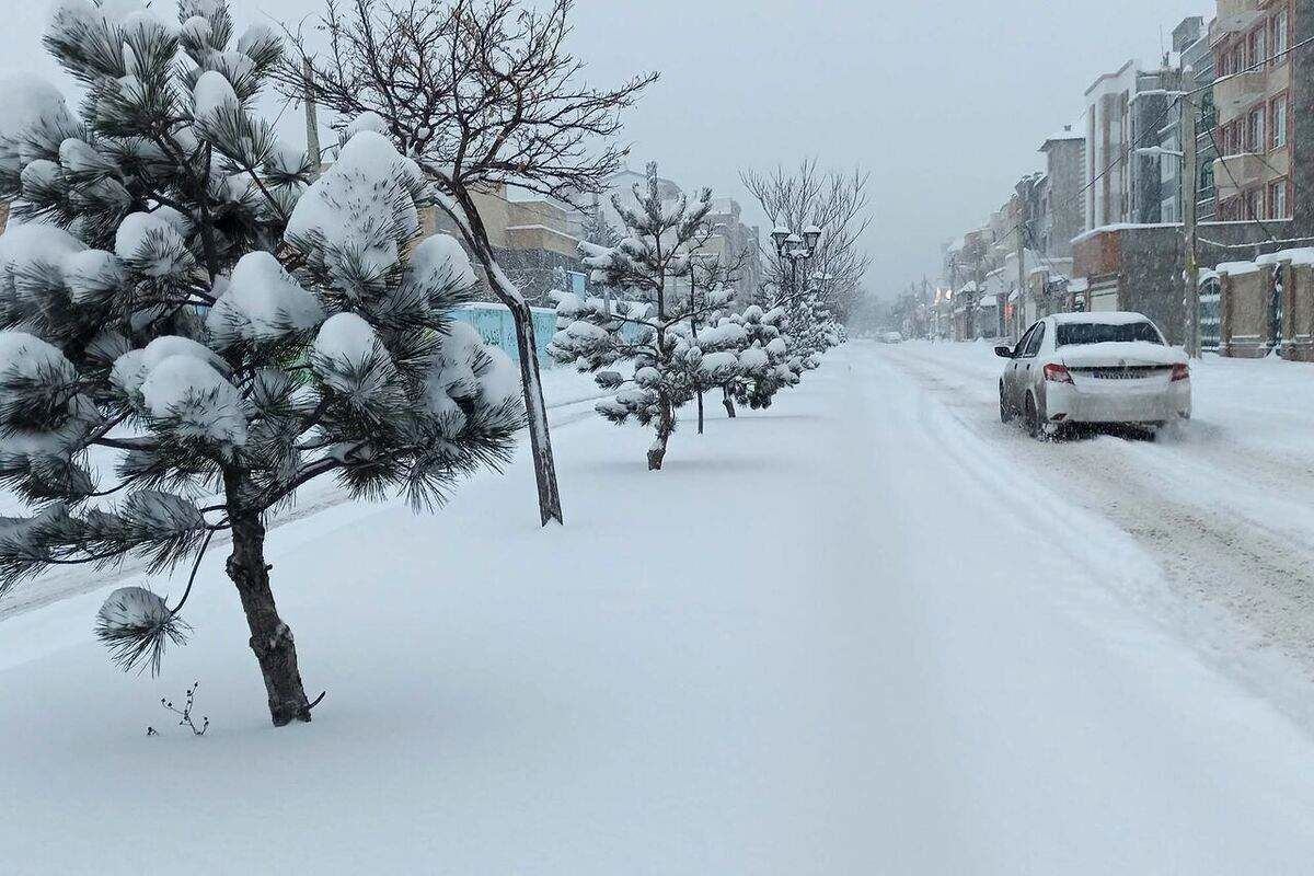 ورود سامانه بارشی جدید به کشور / جزئیات بارش برف و باران در نوار غربی و ۵ استان کشور