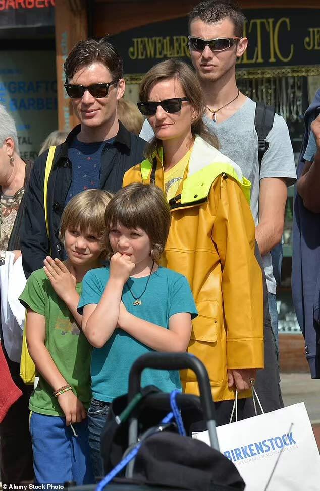 با پسران «کیلین مورفی» ستاره اوپنهایمر آشنا شوید