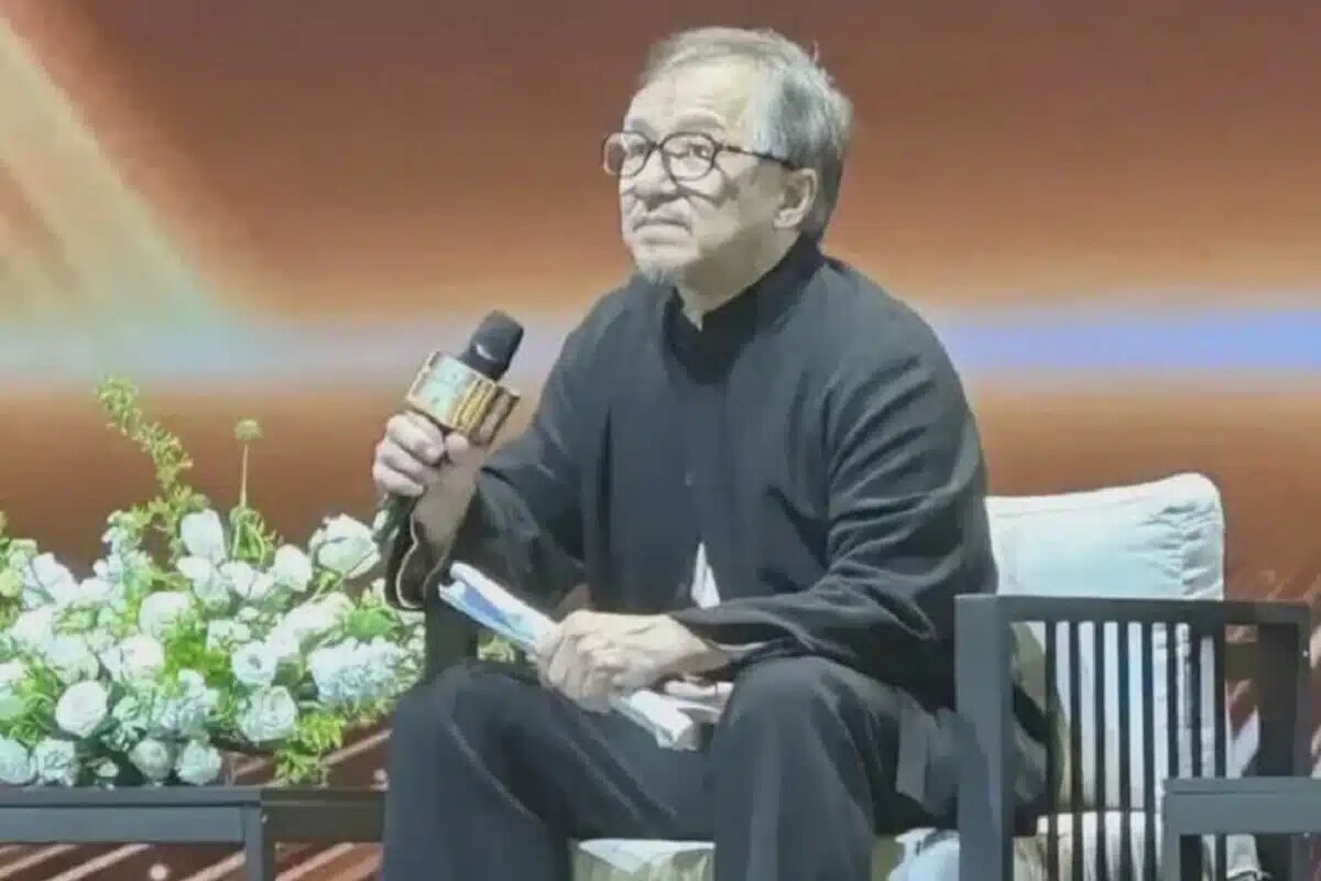 عکسی باورنکردنی از جکی چان در ۷۰ سالگی