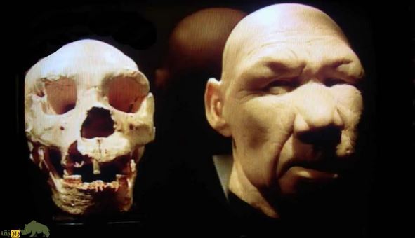 (تصاویر) این چهره نخستین اروپایی شناخته شده تاریخ است!