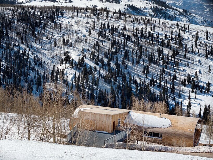 (عکس) درباره زیباترین خانه کوهستانی آمریکا