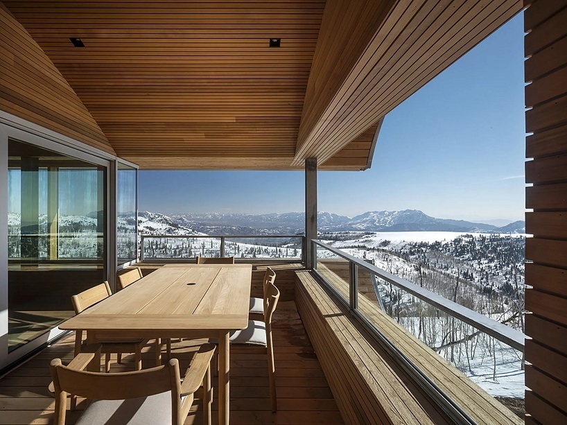 (عکس) درباره زیباترین خانه کوهستانی آمریکا