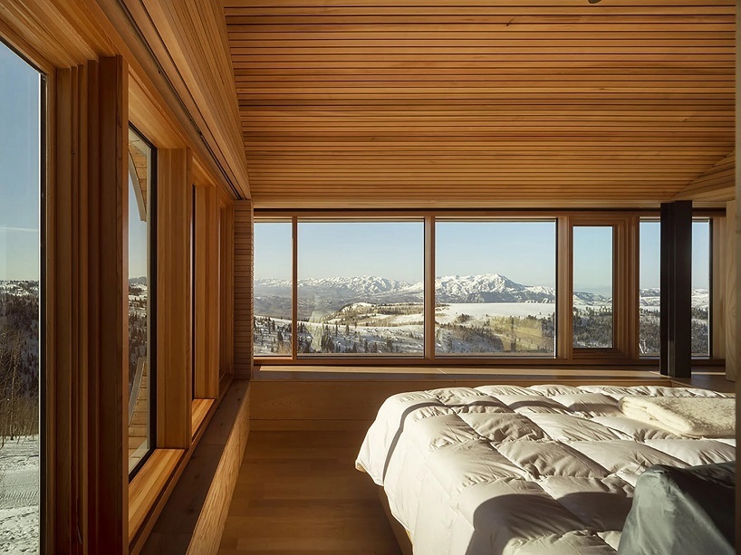 (عکس) درباره زیباترین خانه کوهستانی آمریکا