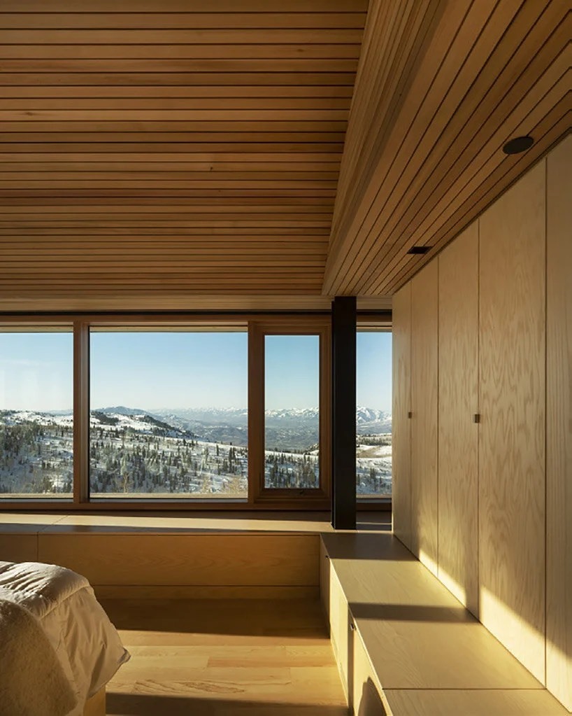 (عکس) درباره زیباترین خانه کوهستانی آمریکا