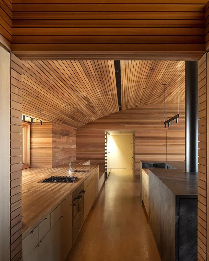 (عکس) درباره زیباترین خانه کوهستانی آمریکا