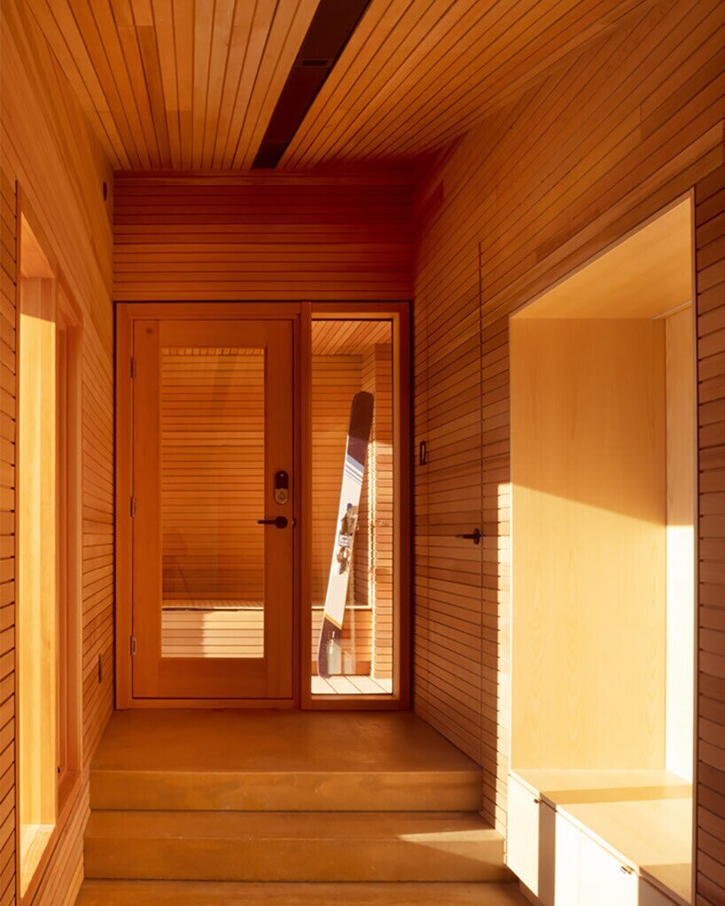 (عکس) درباره زیباترین خانه کوهستانی آمریکا