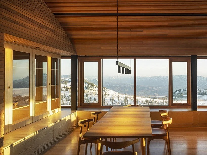 (عکس) درباره زیباترین خانه کوهستانی آمریکا