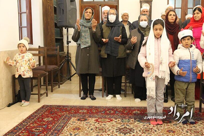 (عکس) آیین واجیشت گهنبار پایان سال در آتشکده یزد (عکس) آیین واجیشت گهنبار پایان سال در آتشکده یزد