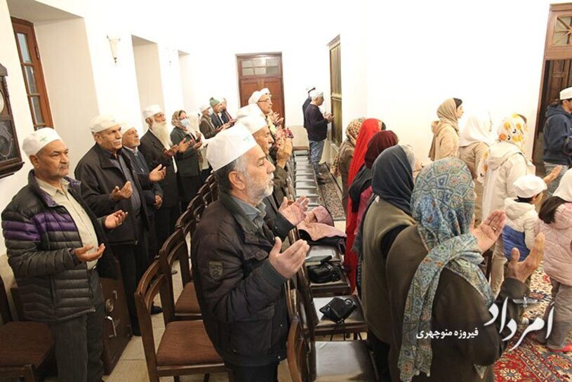 (عکس) آیین واجیشت گهنبار پایان سال در آتشکده یزد (عکس) آیین واجیشت گهنبار پایان سال در آتشکده یزد