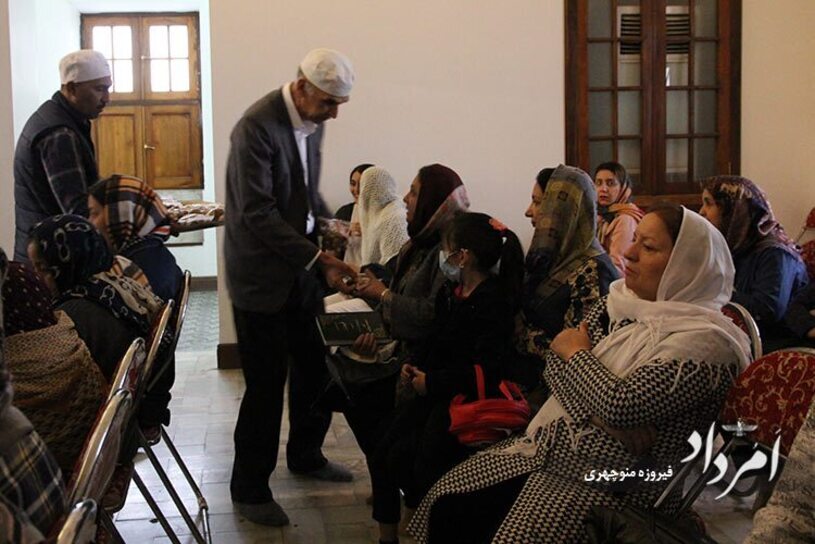 (عکس) آیین واجیشت گهنبار پایان سال در آتشکده یزد (عکس) آیین واجیشت گهنبار پایان سال در آتشکده یزد