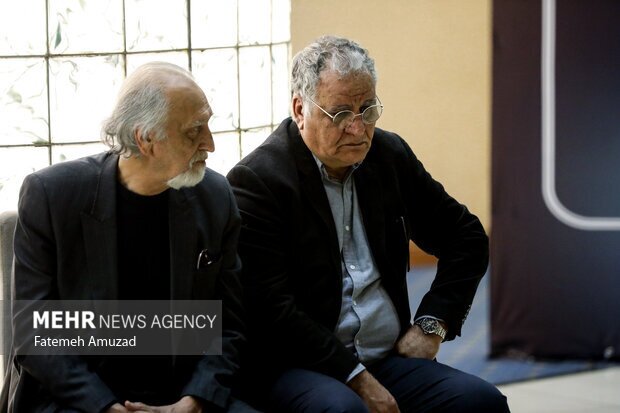 (عکس) چهره‌های هنری که برای دیدار با رئیس جمهور آمدند