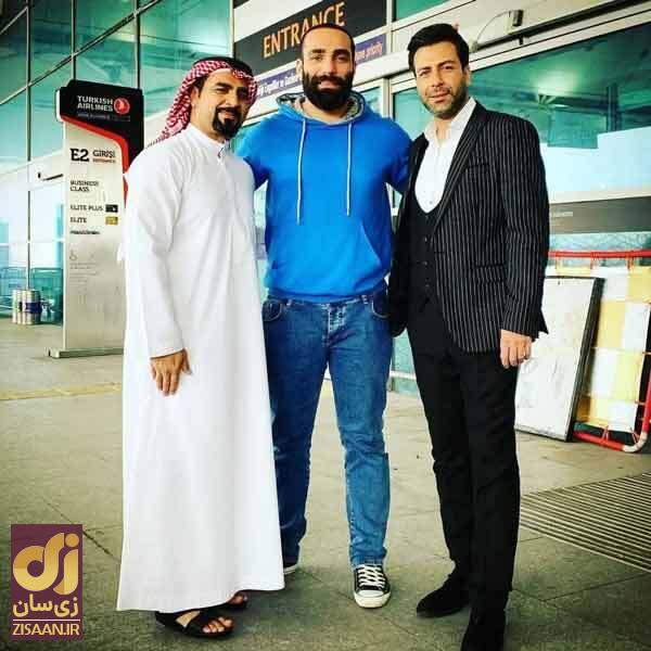 حمید صفت در سریال هفت سر اژدها