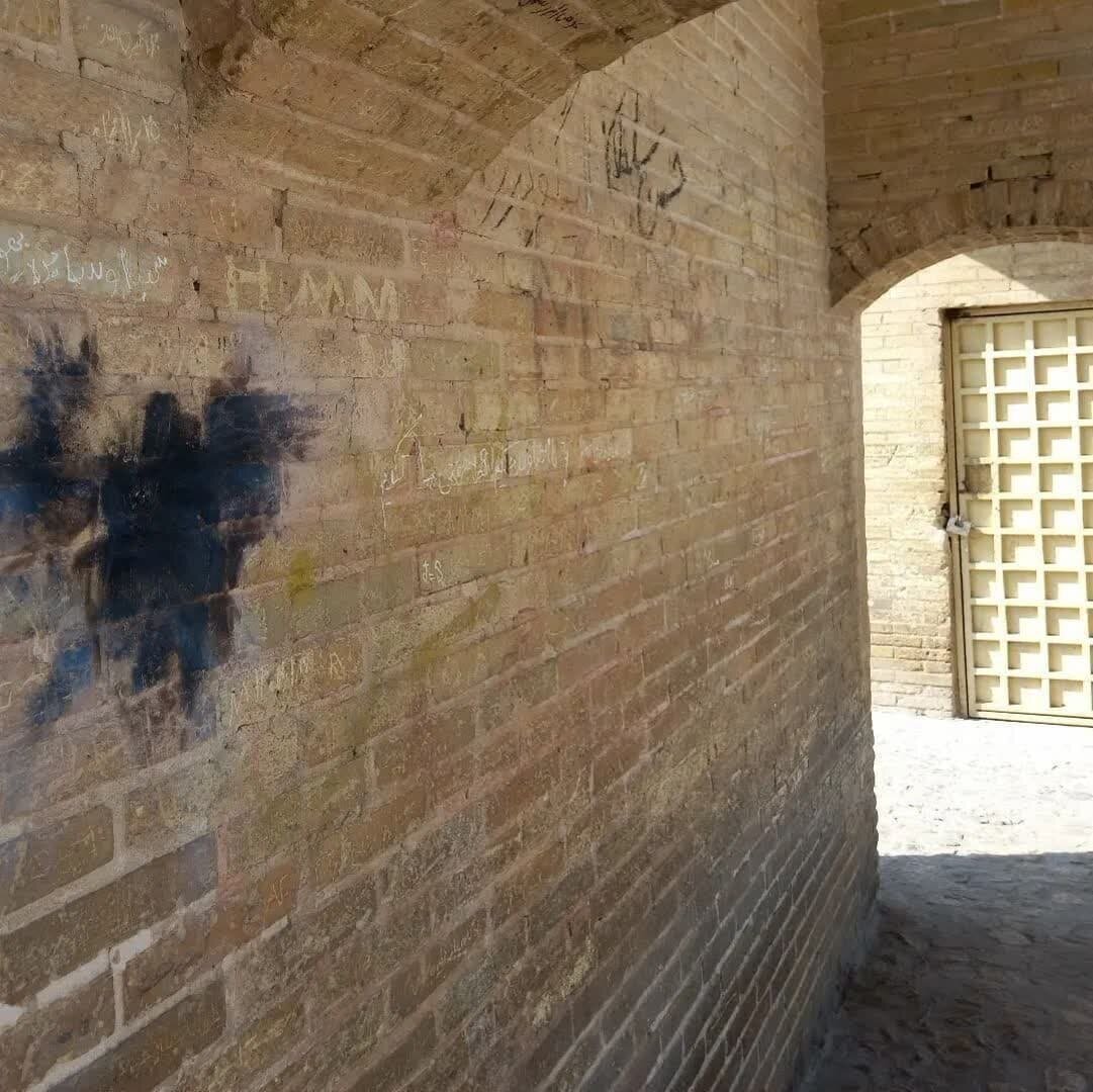 تالار شاه‌نشین پل خواجو مرمت و پاک‌سازی شد