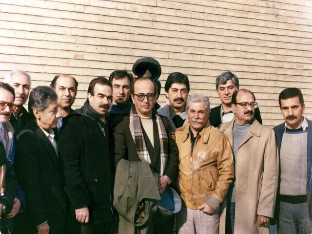 جواد مانی پیشکسوت رادیو درگذشت