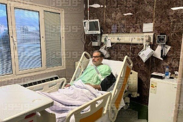 (عکس) علی شمخانی در بیمارستان بستری شد