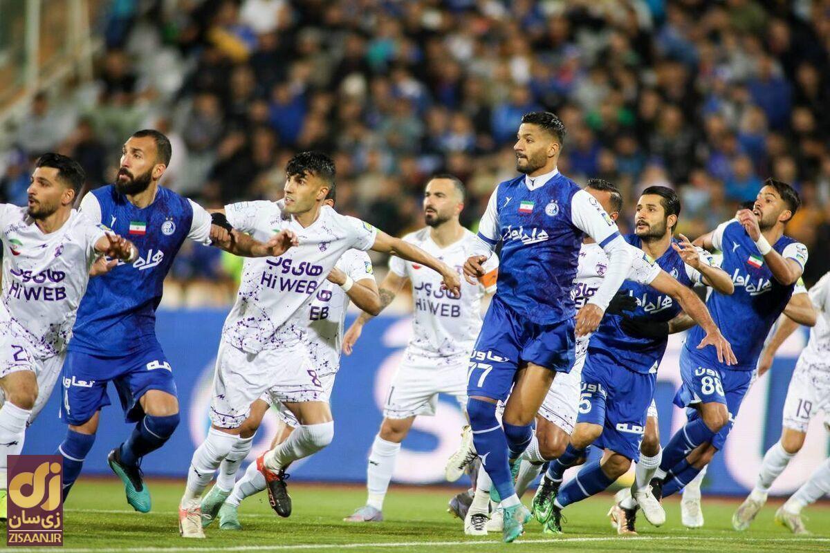 ساعت پخش زنده بازی استقلال و هوادار امشب؛ استقلال با این ترکیب به دیدار هوادار میرود ساعت پخش زنده بازی استقلال و هوادار امشب؛ استقلال با این ترکیب به دیدار هوادار میرود