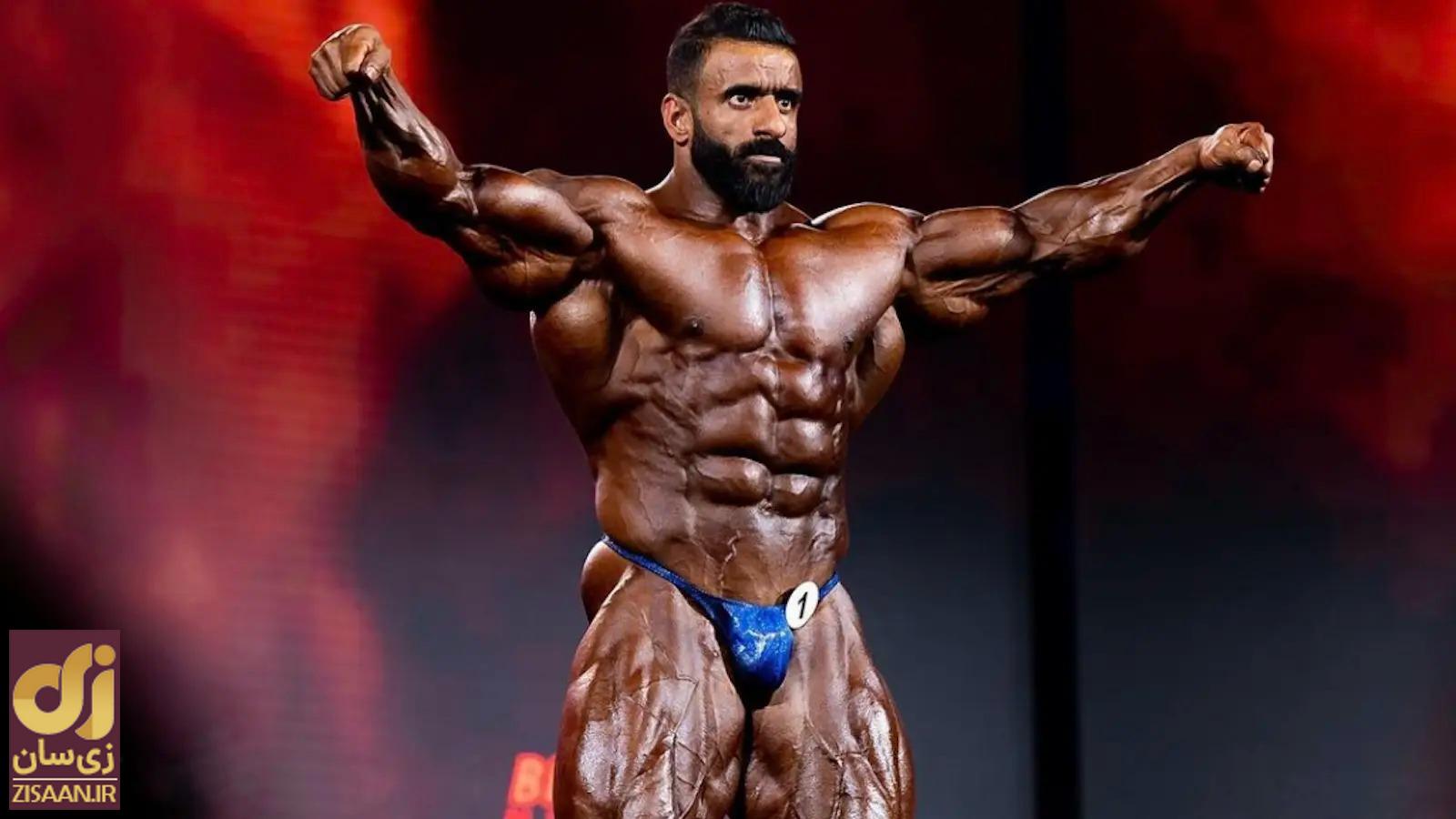 ماراتن نفس‌گیر؛ هادی چوپان چطور قهرمان «آرنولد کلاسیک» شد؟