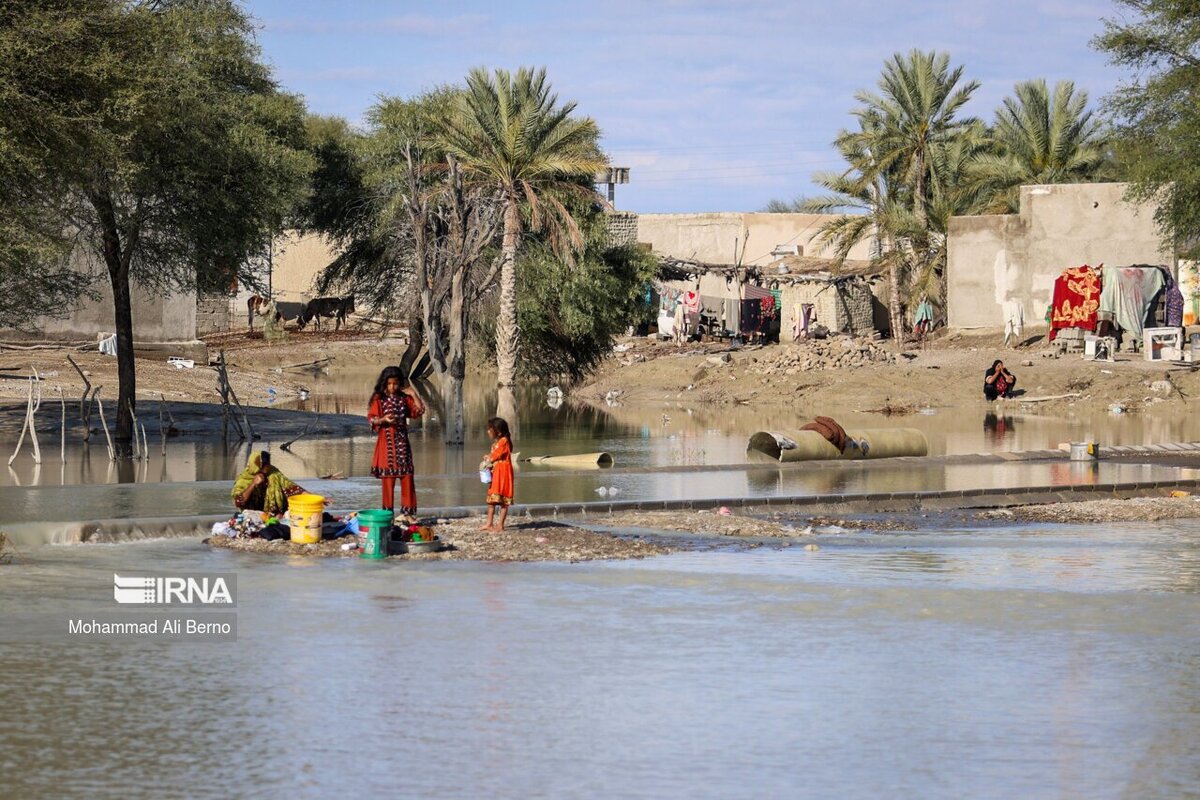 واریز مستمری ۳ برابری بهزیستی برای سیل‌زدگان سیستان