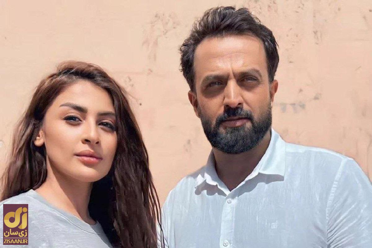 پشتپرده سریال آمرلی؛ تصویری جنجالی از مصطفی زمانی با مدل زن عراقی که از شوهرش طلاق گرفته است! پشتپرده سریال آمرلی؛ تصویری جنجالی از مصطفی زمانی با مدل زن عراقی که از شوهرش طلاق گرفته است!