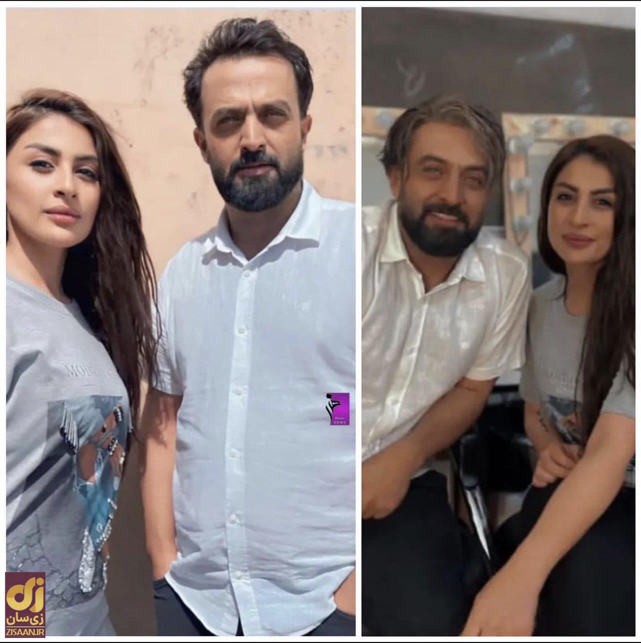 پشتپرده سریال آمرلی؛ تصویری جنجالی از مصطفی زمانی با مدل زن عراقی که از شوهرش طلاق گرفته است! پشتپرده سریال آمرلی؛ تصویری جنجالی از مصطفی زمانی با مدل زن عراقی که از شوهرش طلاق گرفته است!