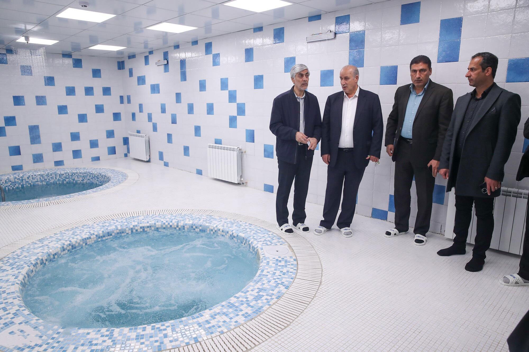 آبروریزی در یک مراسم افتتاحیه با حضور وزیر ورزش