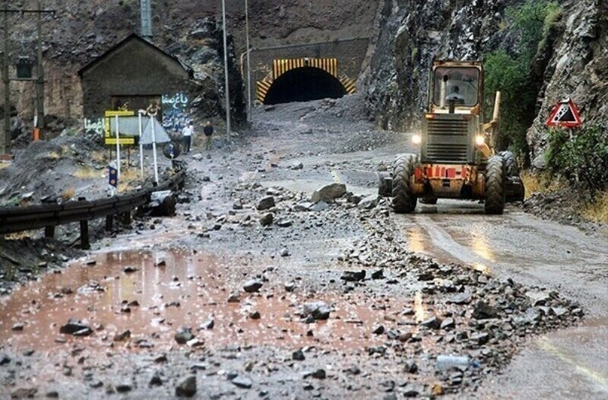 هشدار جدی به مسافران؛ ریزش سنگ و اختلال در جاده‌های این استان