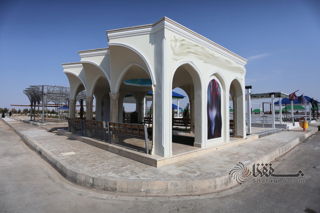 قبرهای لاکچری در قم!