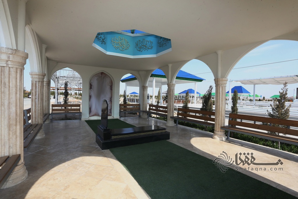 قبرهای لاکچری در قم!