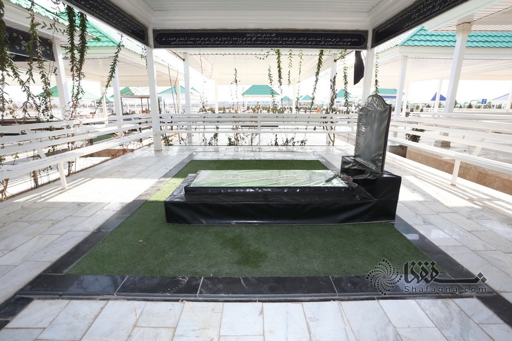 قبرهای لاکچری در قم!