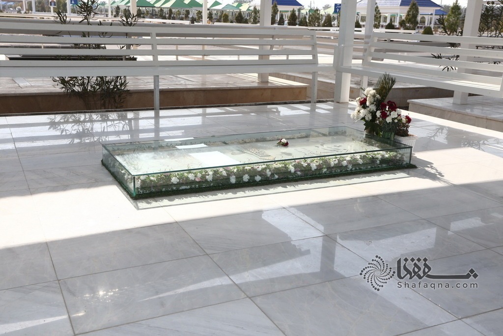 قبرهای لاکچری در قم!