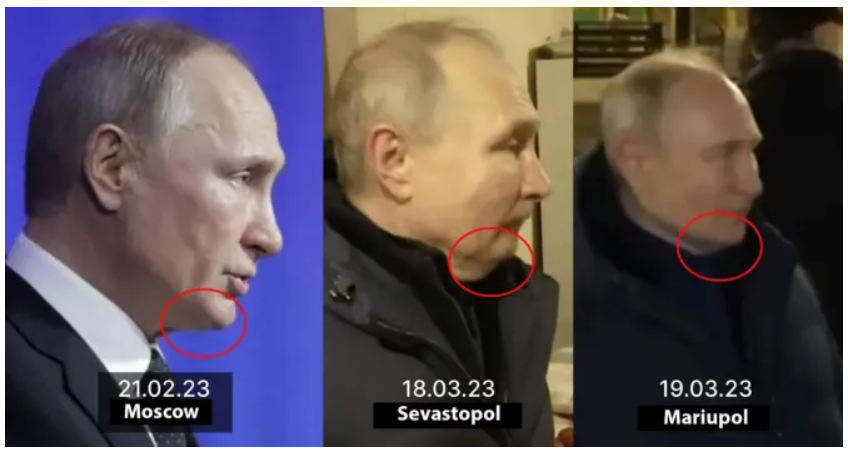 ولادیمیر پوتین مُرده و روسیه سال‌هاست از بدل استفاده می‌کند!