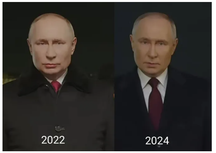ولادیمیر پوتین مُرده و روسیه سال‌هاست از بدل استفاده می‌کند!