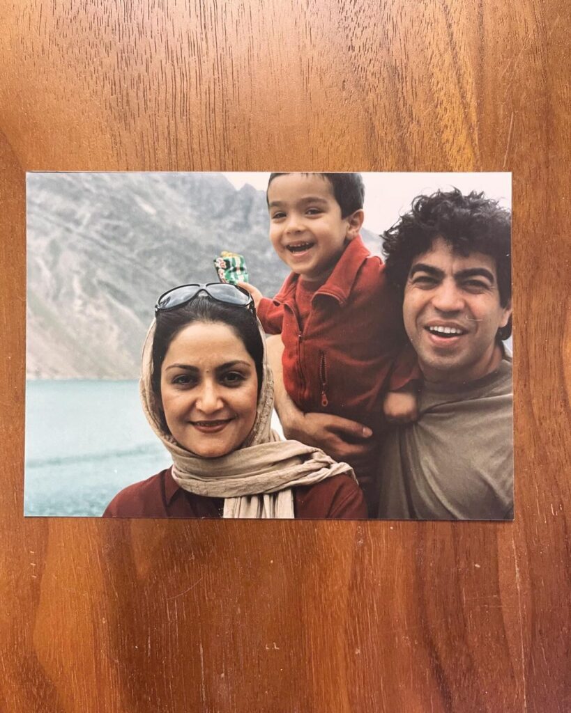 چرا همسر سروش صحت همه را شوکه کرد؟