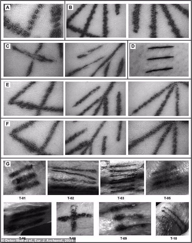 (عکس) کشف راز قدیمی‌ ترین تتوی جهان