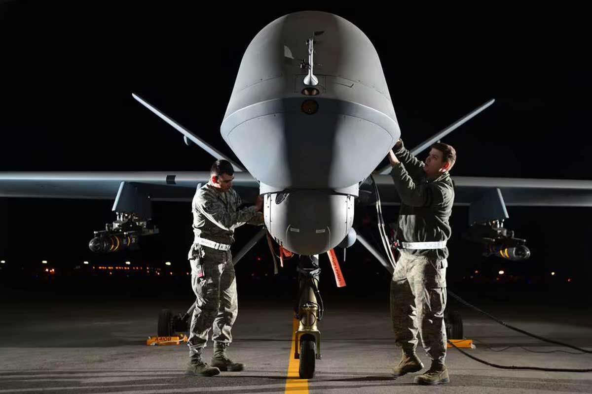 ۵ نکته رازآمیز درباره خطرناک‌ترین هواپیمای بدون سرنشین جهان که نیروی هوایی آمریکا از آن استفاده کند