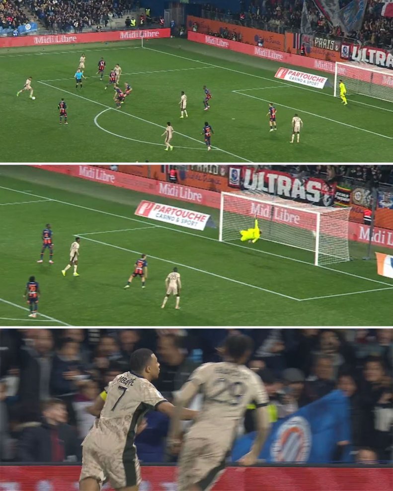 (عکس) امباپه بوم، لحظه‌شماری برای بارسلونا