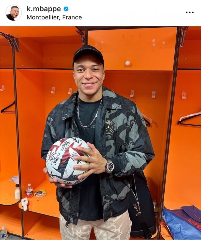 (عکس) امباپه بوم، لحظه‌شماری برای بارسلونا