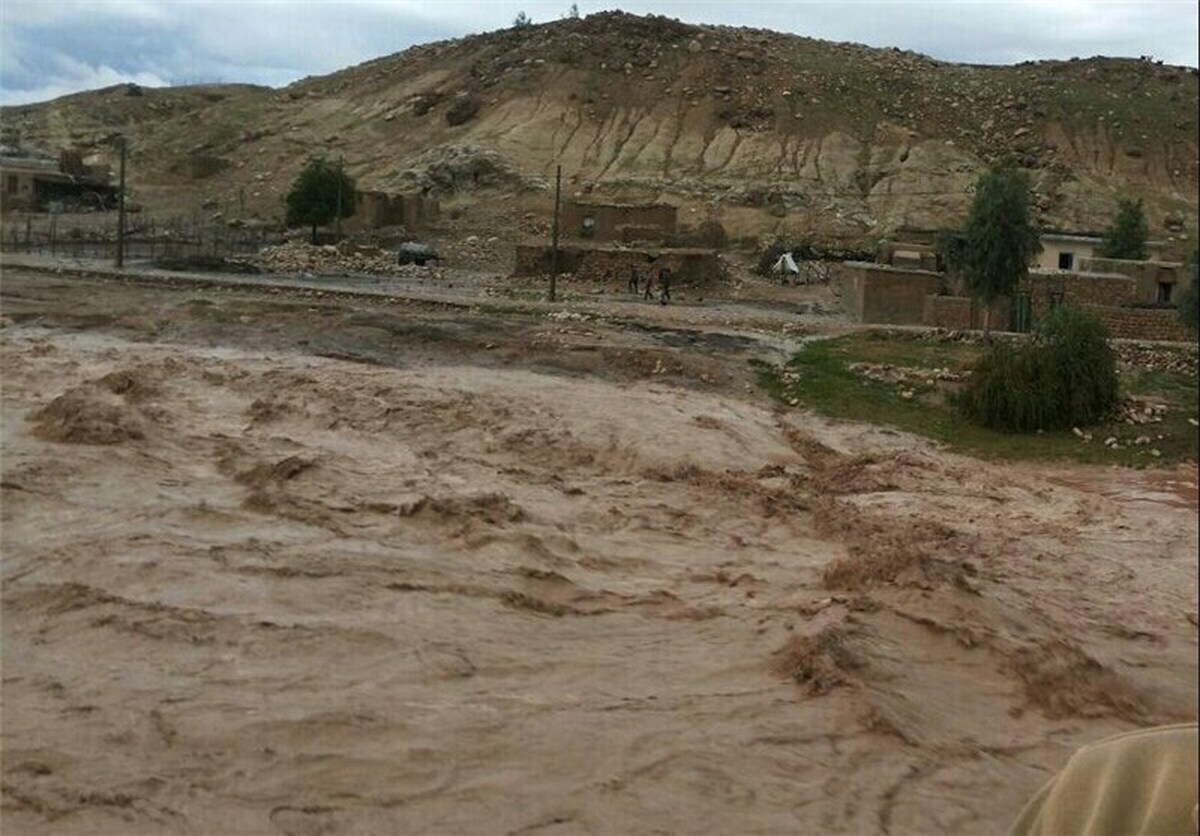 (ویدئو) طغیان رودخانه چولهول و کشکان در لرستان