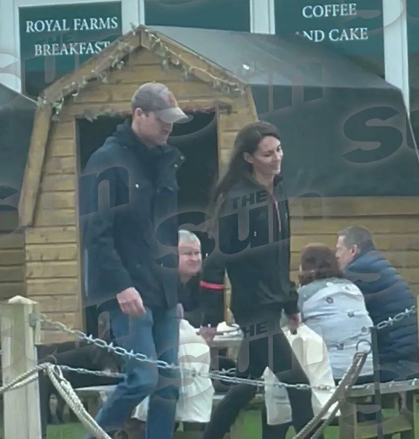 (عکس) تصاویر جدید از کیت میدلتون به شایعات پایان داد کیت میدلتون