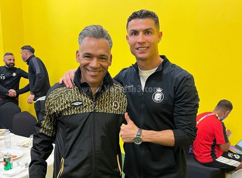 حضور غافلگیرکننده رونالدو در جمع سپاهانی‌ها