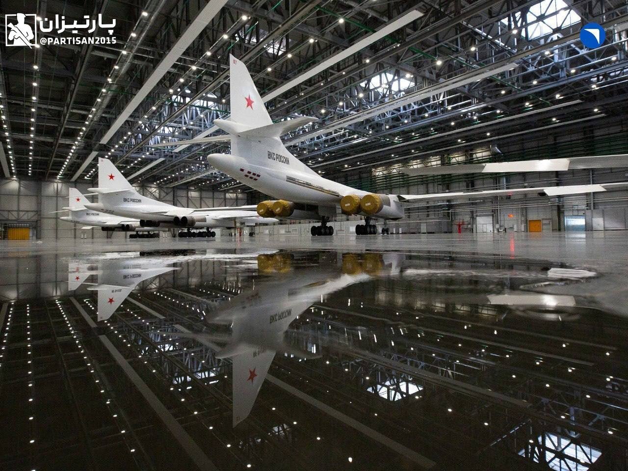 (تصاویر) خط تولید بمبافکن در روسیه بمبافکن در روسیه