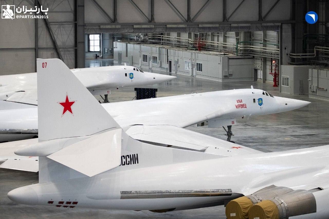 (تصاویر) خط تولید بمبافکن در روسیه تولید بمبافکن توپولوف