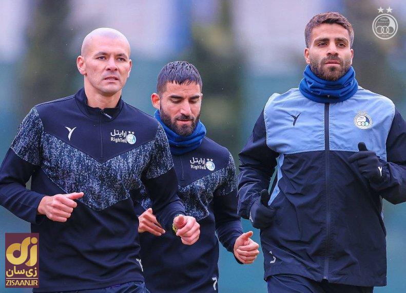 ترکیب جدید استقلال مقابل ملوان؛ رونمایی از یک ستاره! رافائل سلیوا و مهرداد محمدی در تیم استقلال